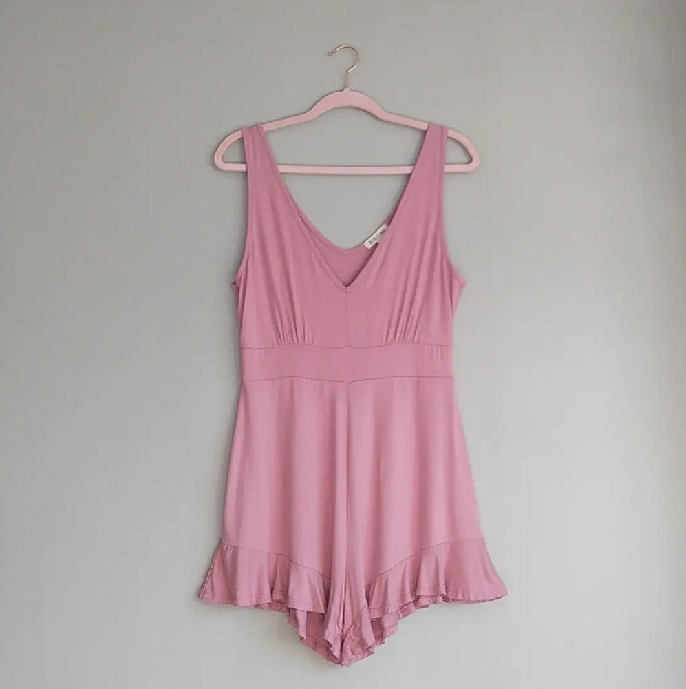 Rolla Coster Femme Pink Lounge Romper